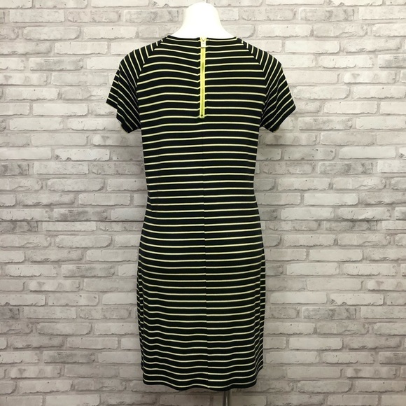 Sail to Sable Striped Dress, Medium - Picture 4 of 7